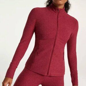 NWT CALIA Women’s LustraLux Jacket in Bricklayer Heather